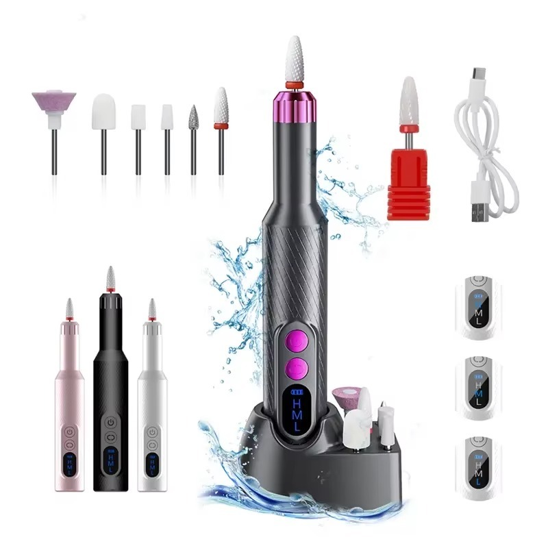 Nail Drill Machine - Kit complet professionnel de ponceuse à