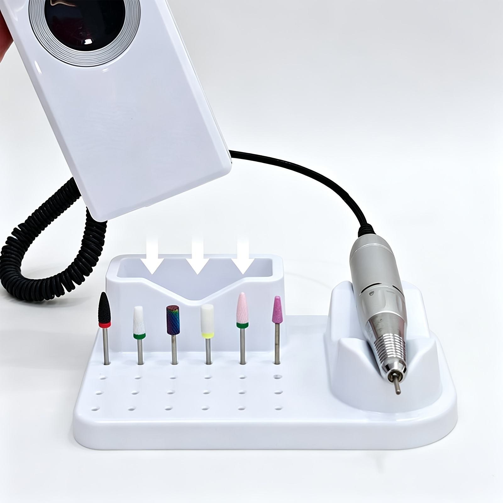 Nail Drill Machine - Support et organisateur pour embouts de