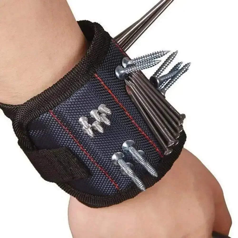 Nail Drill Machine - Bracelet magnétique robuste, sac à outils