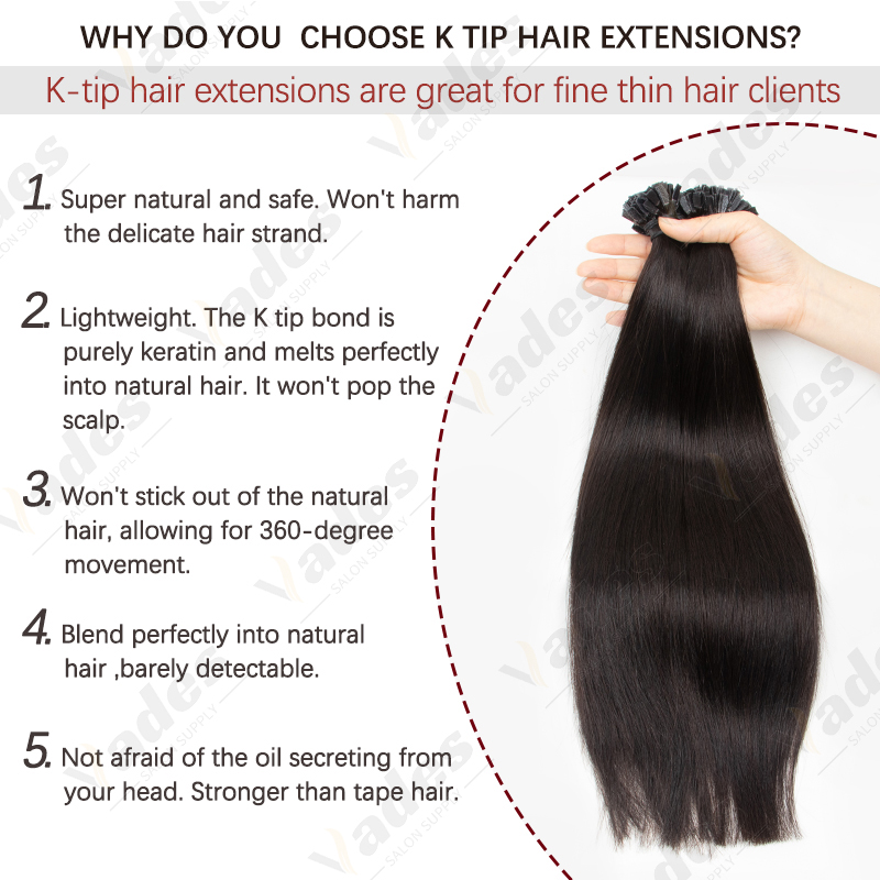 Extensions de cheveux naturels - Nail Art Ombre avis et prix