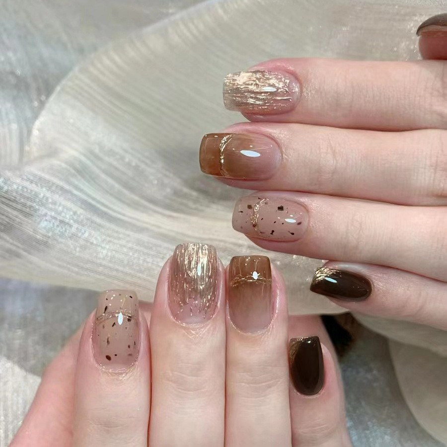 10 pièces de faux ongles à pre - Nail Art Press On avis et prix