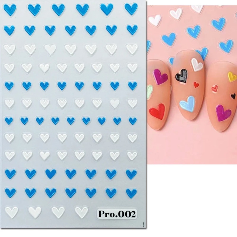 Autocollants 5D en relief pour - Nail Art Valentines Day avis et prix