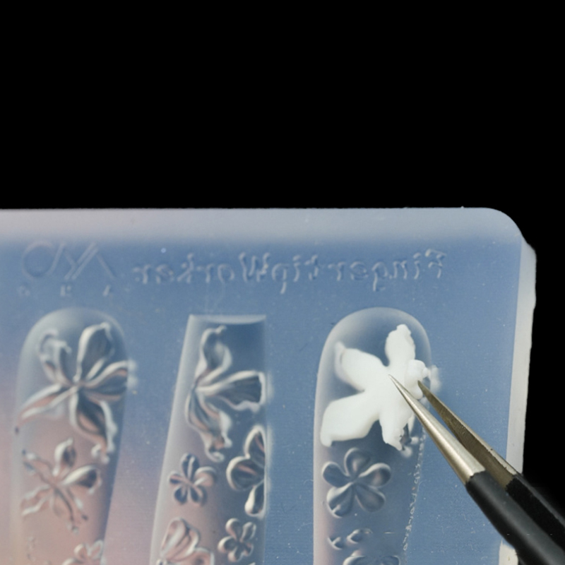 Nouveau moule en silicone pour - Nail Art Orange avis et prix