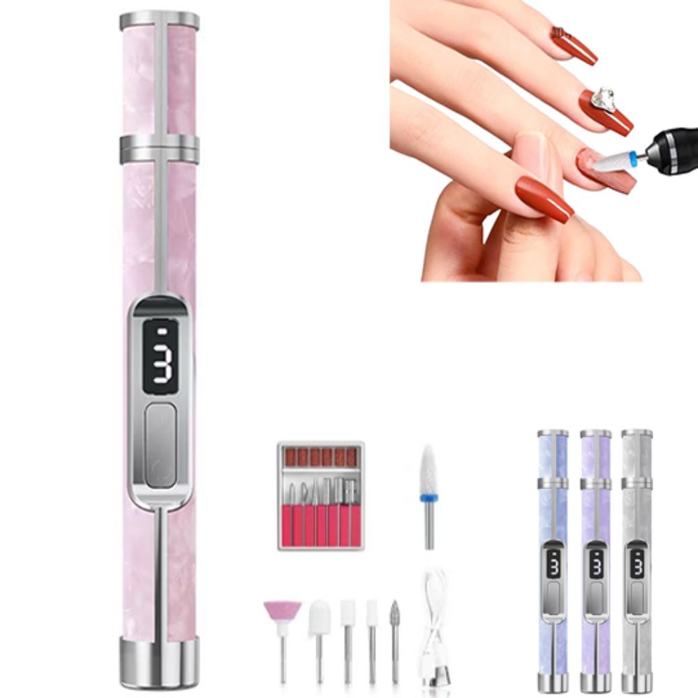 Ponceuse à ongles électrique s - Nail Drill Machine avis et prix