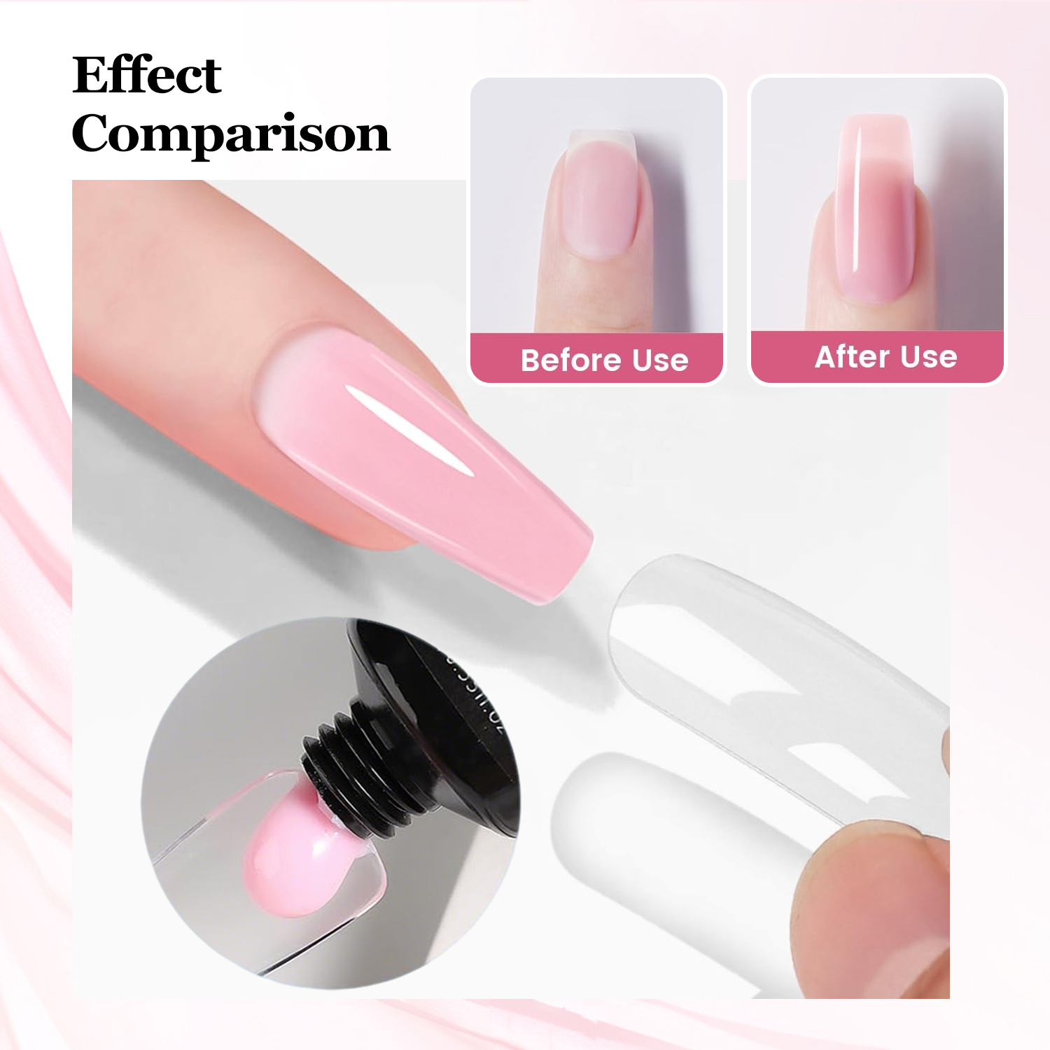 Duolingdai Gel d'Extension d'O - Nail Art Ombre avis et prix