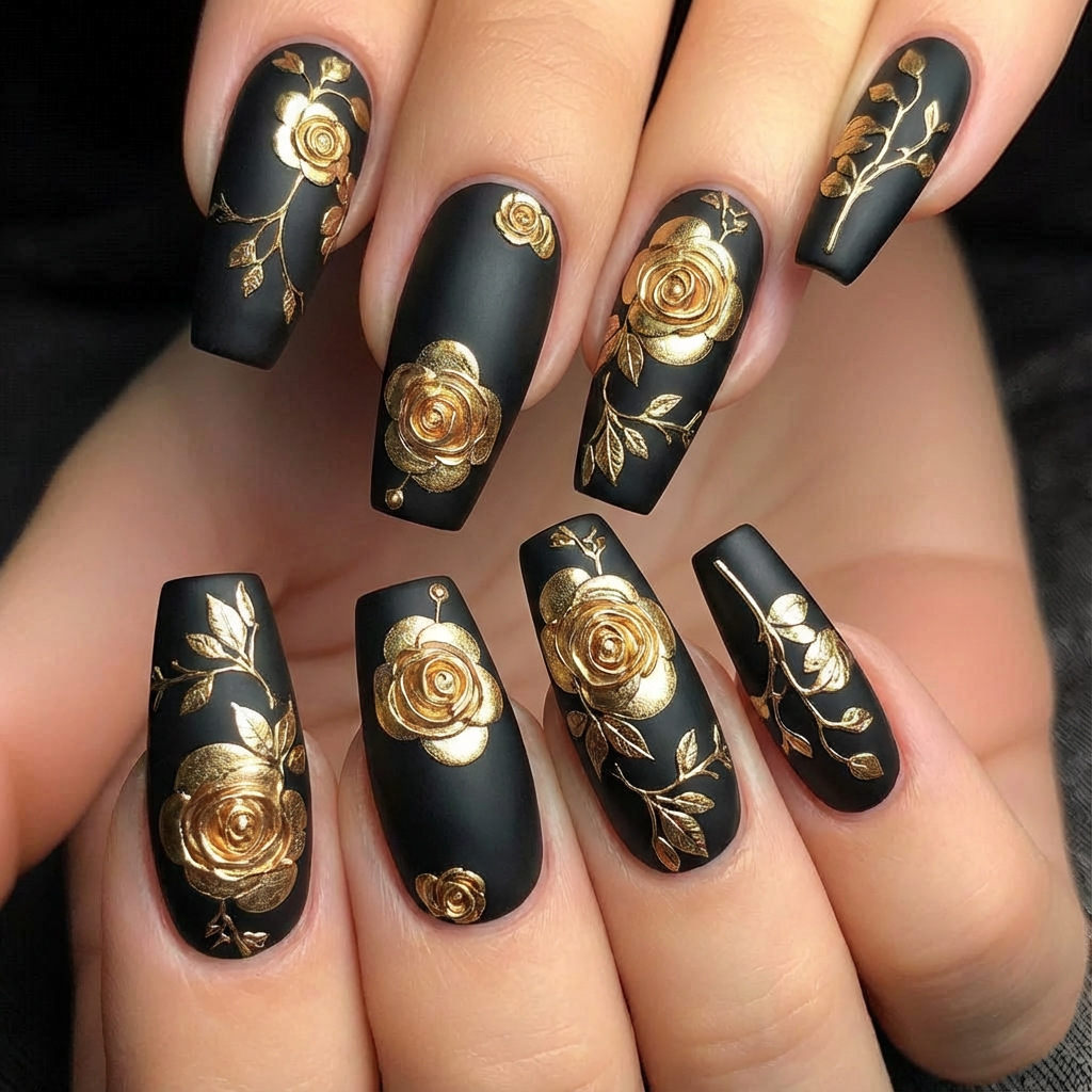 Faux ongles 3D pour femmes et  - Nail Art Press On avis et prix