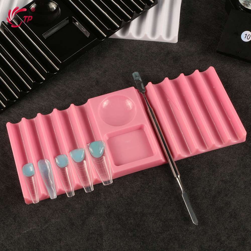 Support double en plastique po - Nail Art Ombre avis et prix