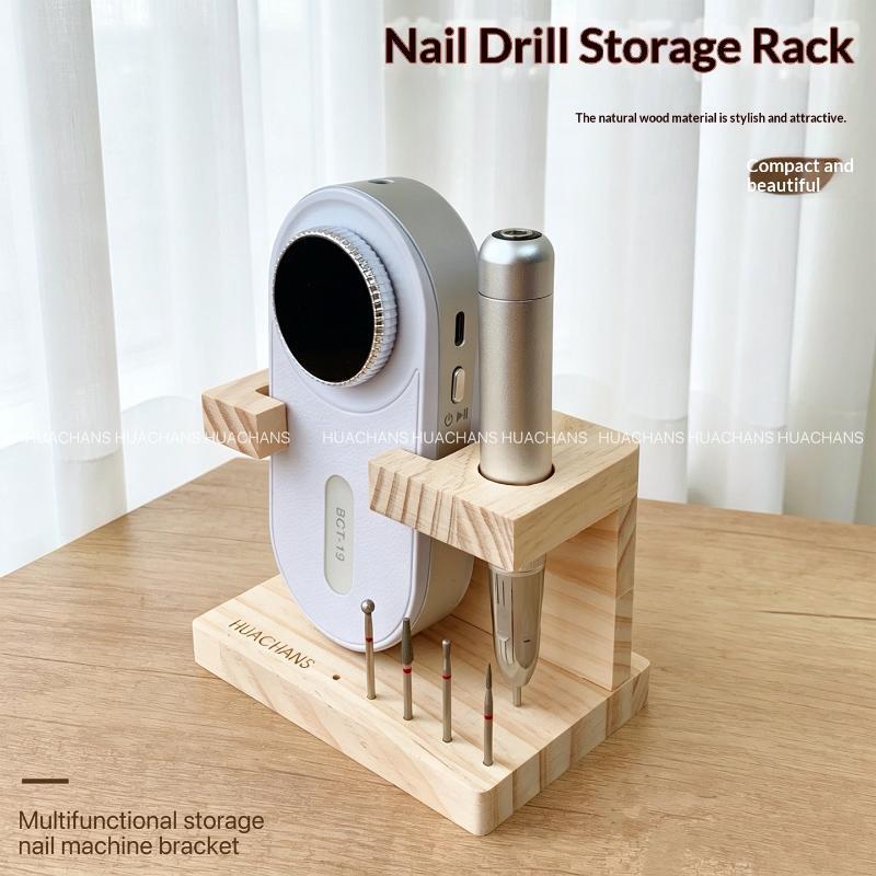 Support portable en bois pour  - Nail Drill Machine avis et prix