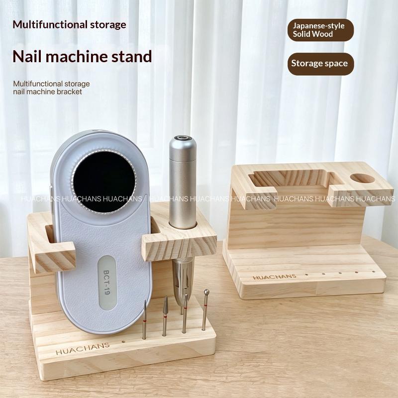 1 pièce Support en bois pour e - Nail Drill Machine avis et prix