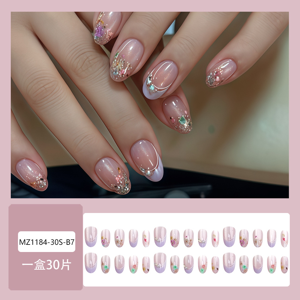 Faux ongles en acrylique 3D à  - Nail Art Pink avis et prix