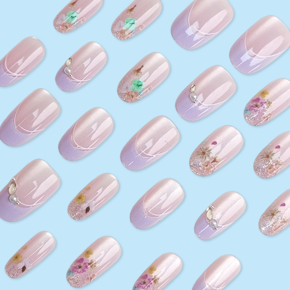 Faux ongles en acrylique 3D à  - Nail Art Pink avis et prix