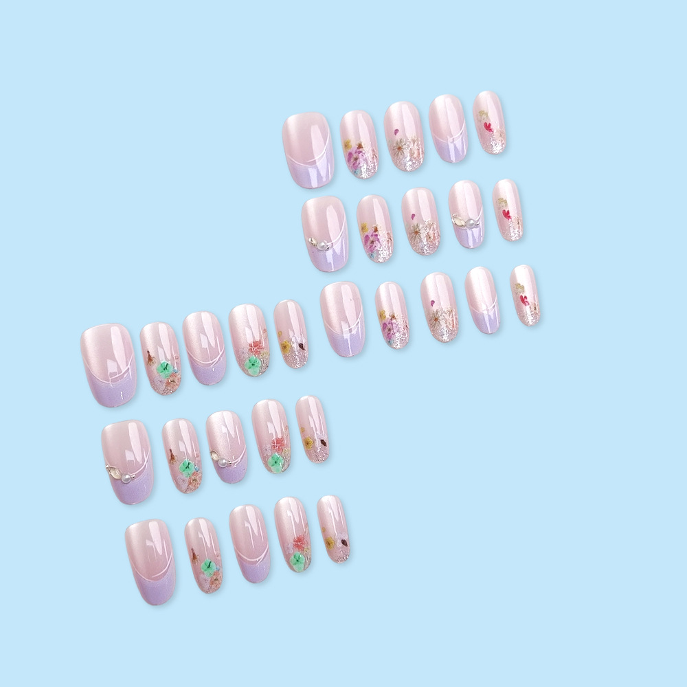 Faux ongles en acrylique 3D à  - Nail Art Pink avis et prix