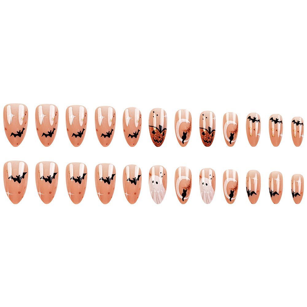 24 pièces Simple amande presse - Nail Art Press On avis et prix