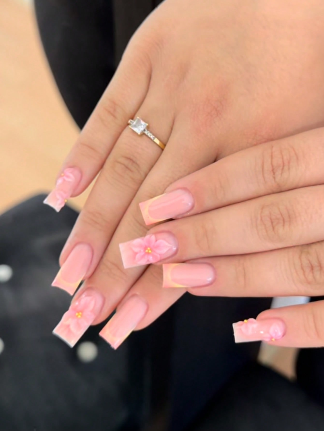 10 faux ongles à presser de st - Nail Art Orange avis et prix