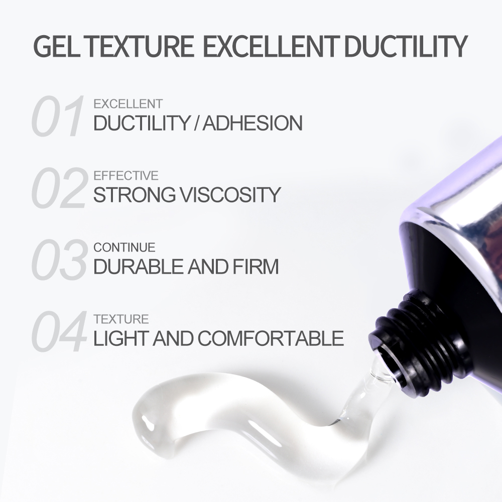 Faux ongles en gel doux solide - Nail Art Ombre avis et prix