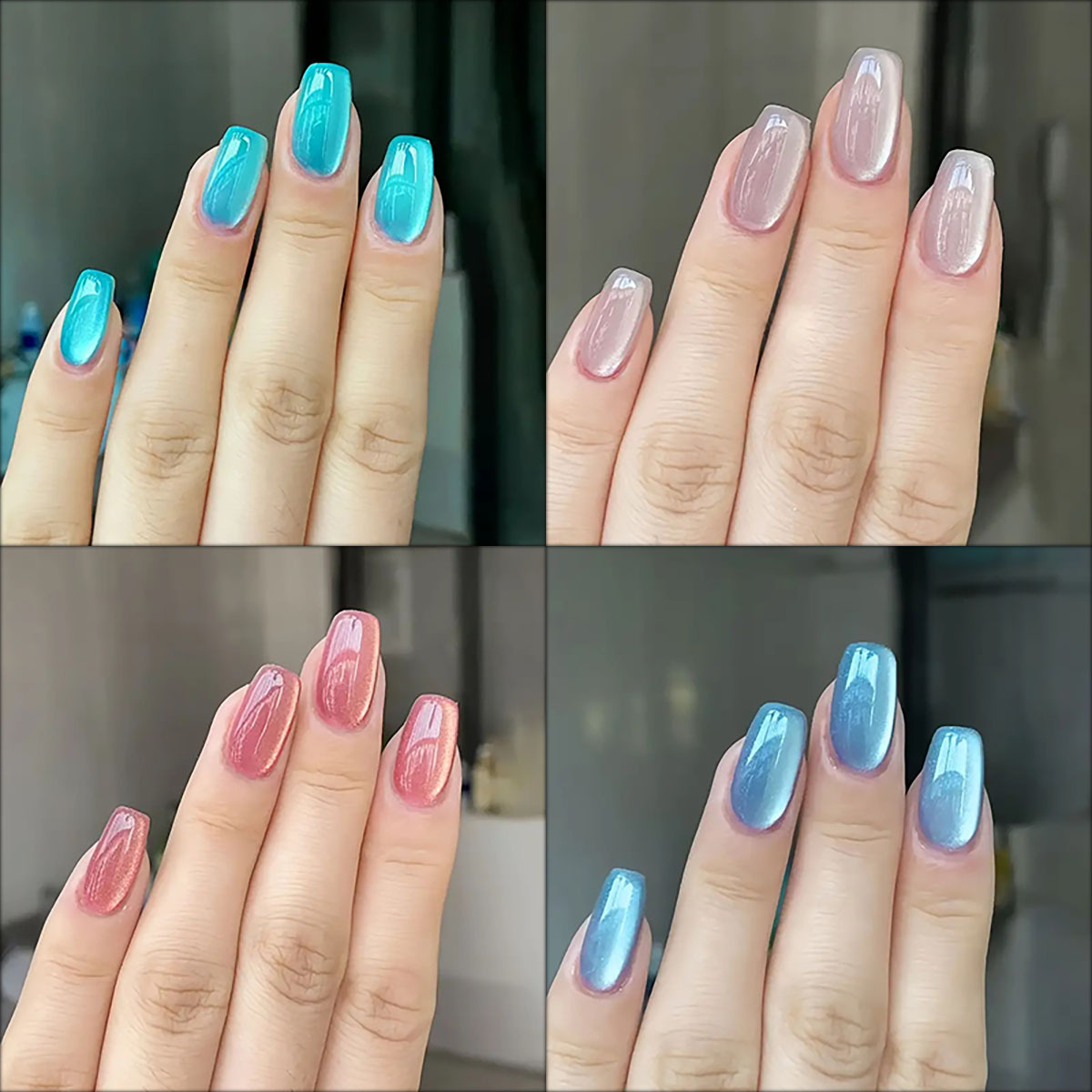 Faux-ongles courts et carrés p - Nail Art Pink avis et prix