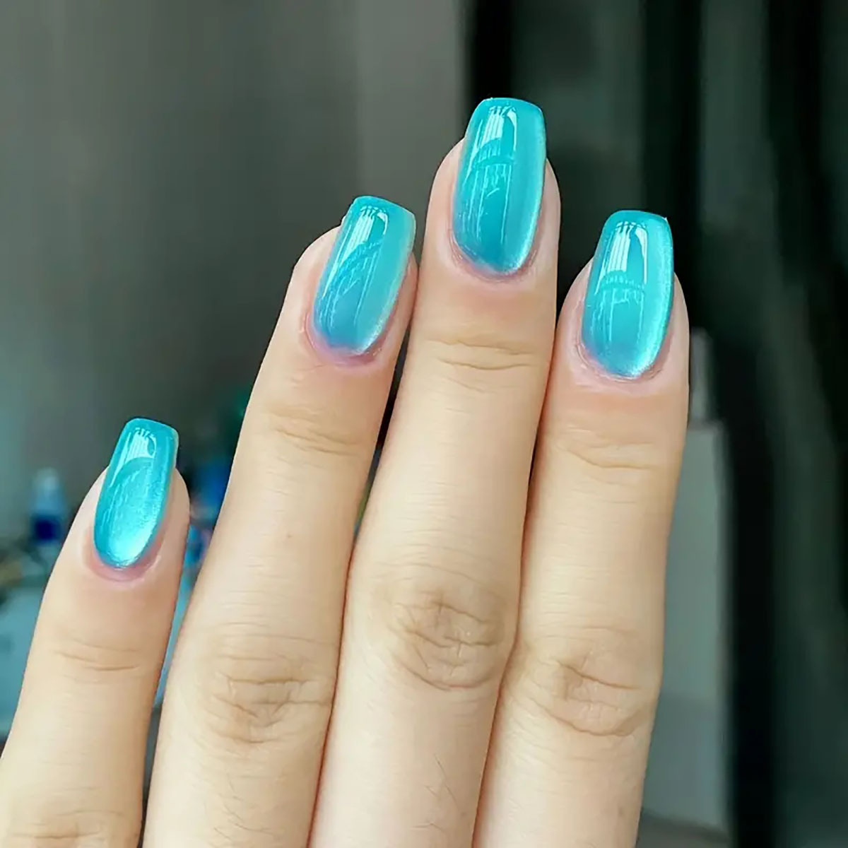 Faux-ongles courts et carrés p - Nail Art Pink avis et prix