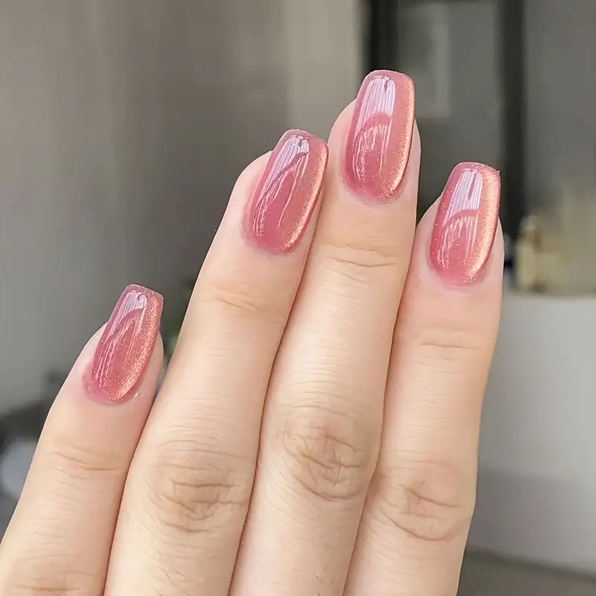 Faux-ongles courts et carrés p - Nail Art Pink avis et prix