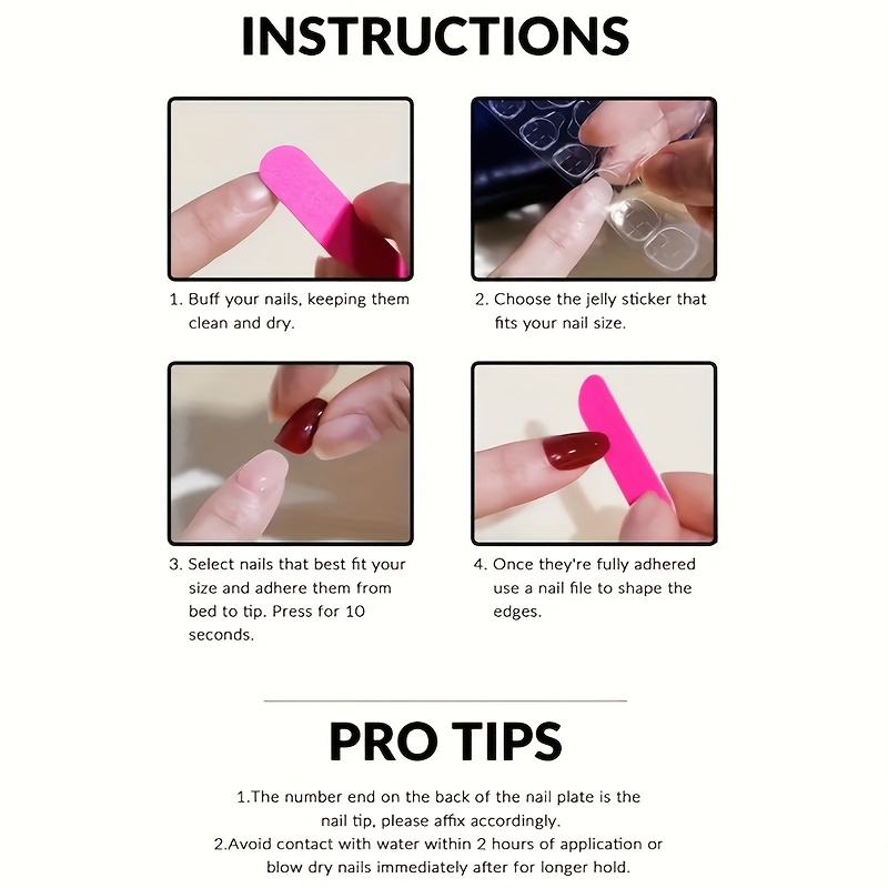 10 faux ongles à presser, moti - Nail Art Press On avis et prix