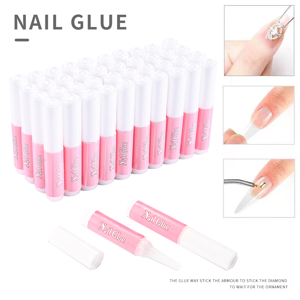 Mini Colle Transparente à vacc - Nail Art Ombre avis et prix