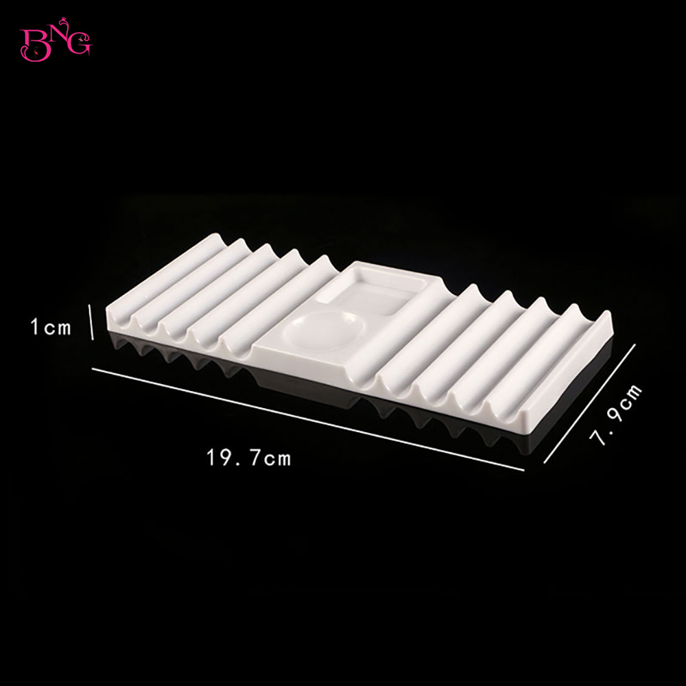 Support double en plastique BN - Nail Art Ombre avis et prix