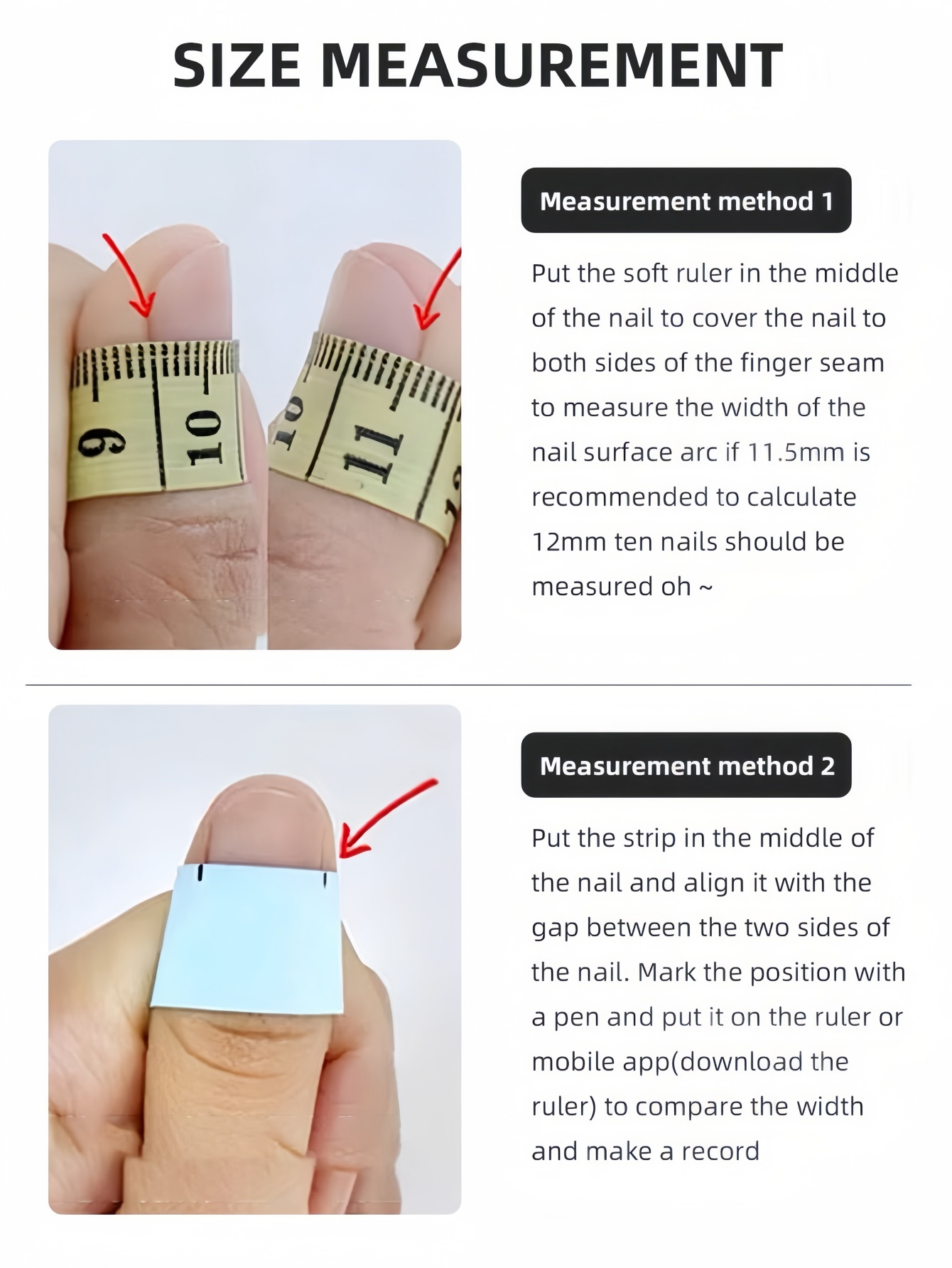 Ensemble de 10 faux ongles réu - Nail Art Press On avis et prix