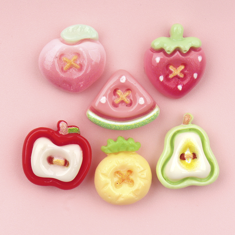 Mini Cabochon en résine de fru - Nail Art Ombre avis et prix