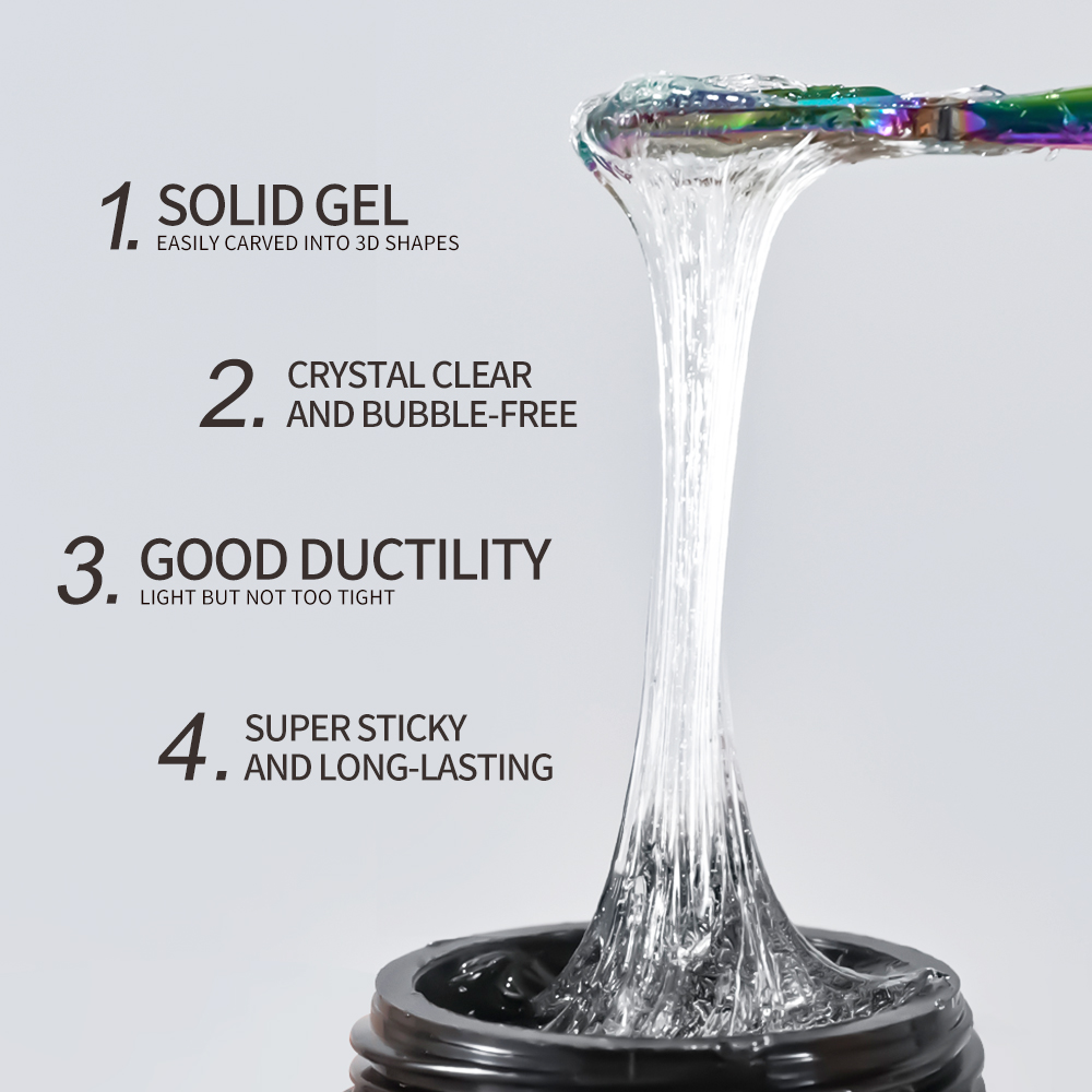 Gel souple pour faux ongles à  - Nail Art Ombre avis et prix