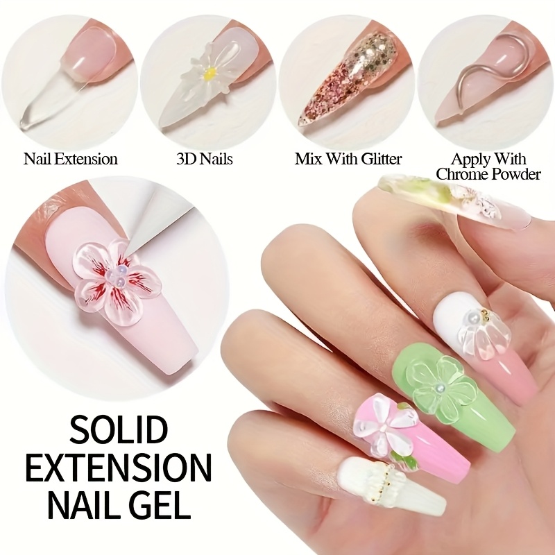 Kit de Gel UV pour Ongles 100g - Nail Art Ombre avis et prix