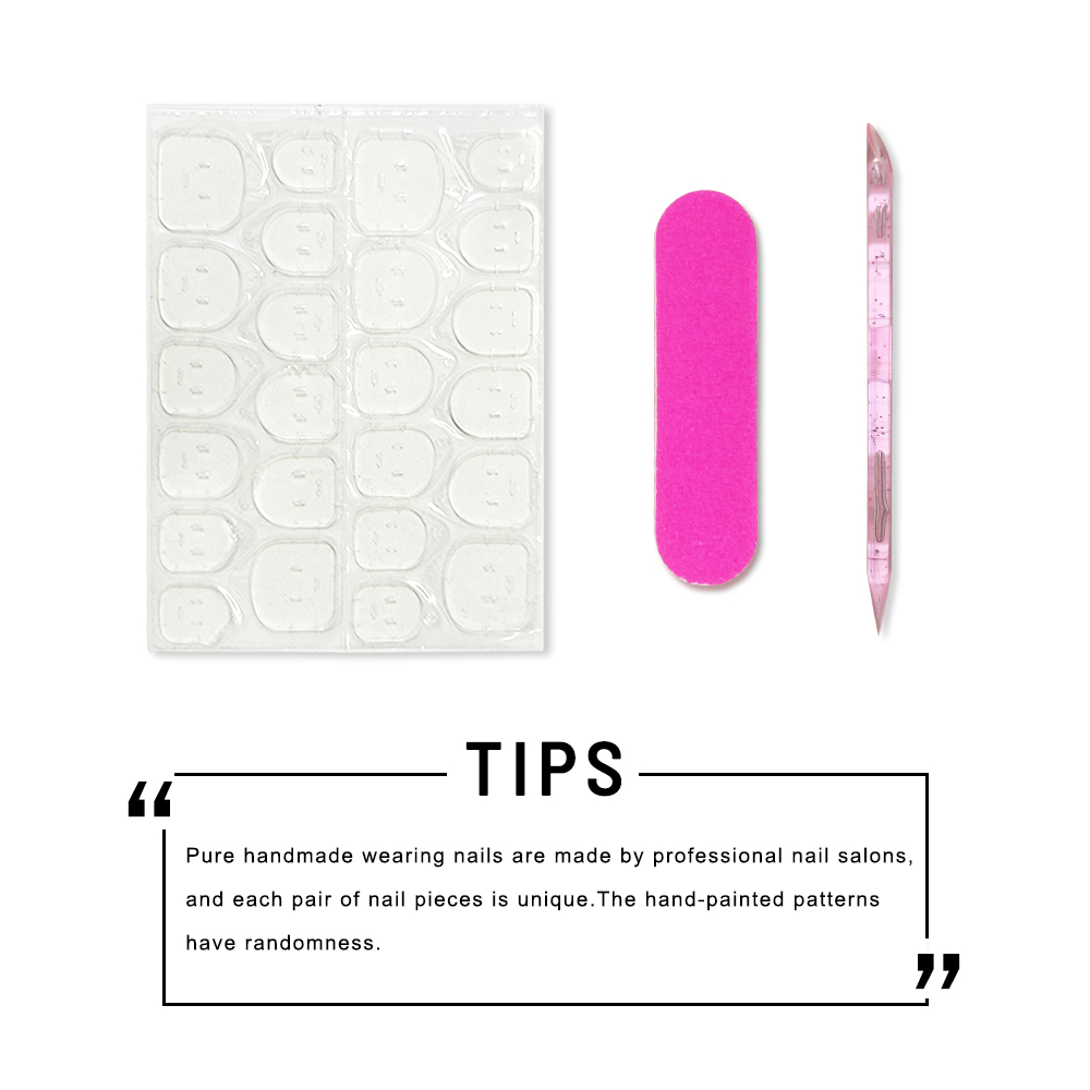 10 pièces de faux ongles à pre - Nail Art Press On avis et prix