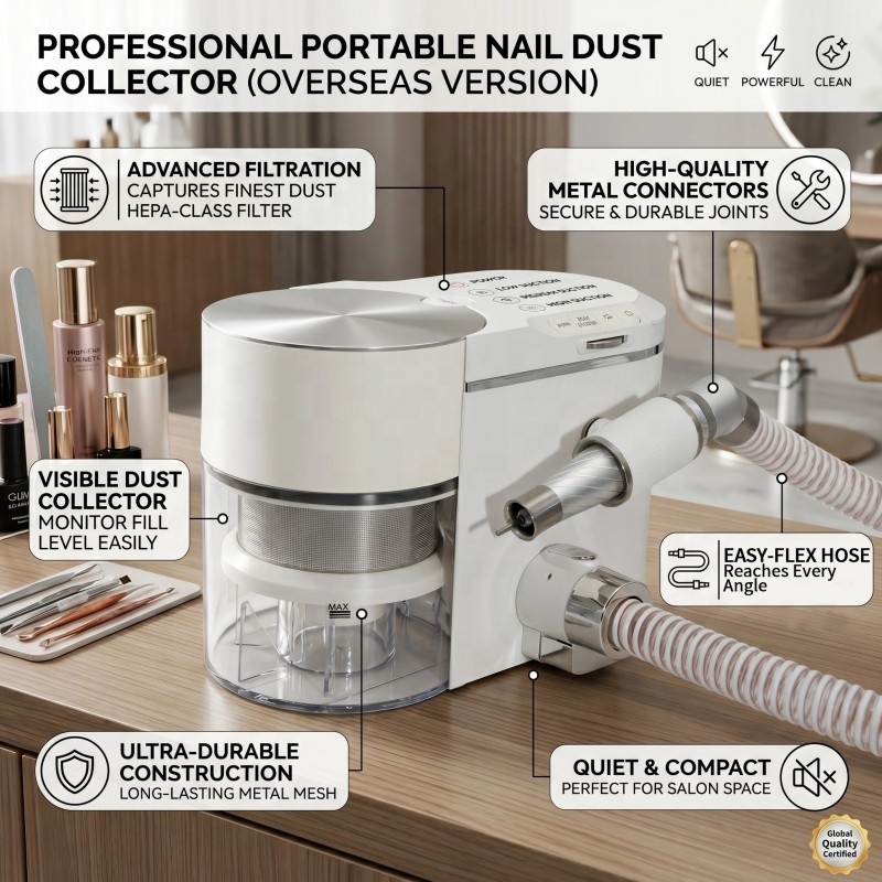 2032 OEM 200W Aspirateur à ong - Nail Drill Machine avis et prix