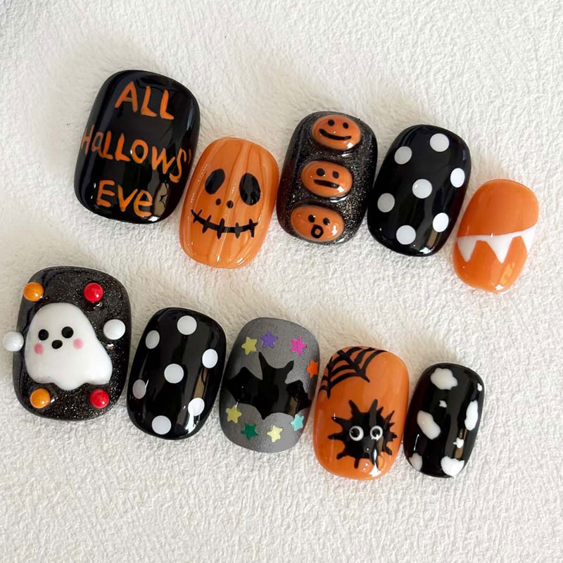 10 pièces d'ongles à coller po - Nail Art Press On avis et prix