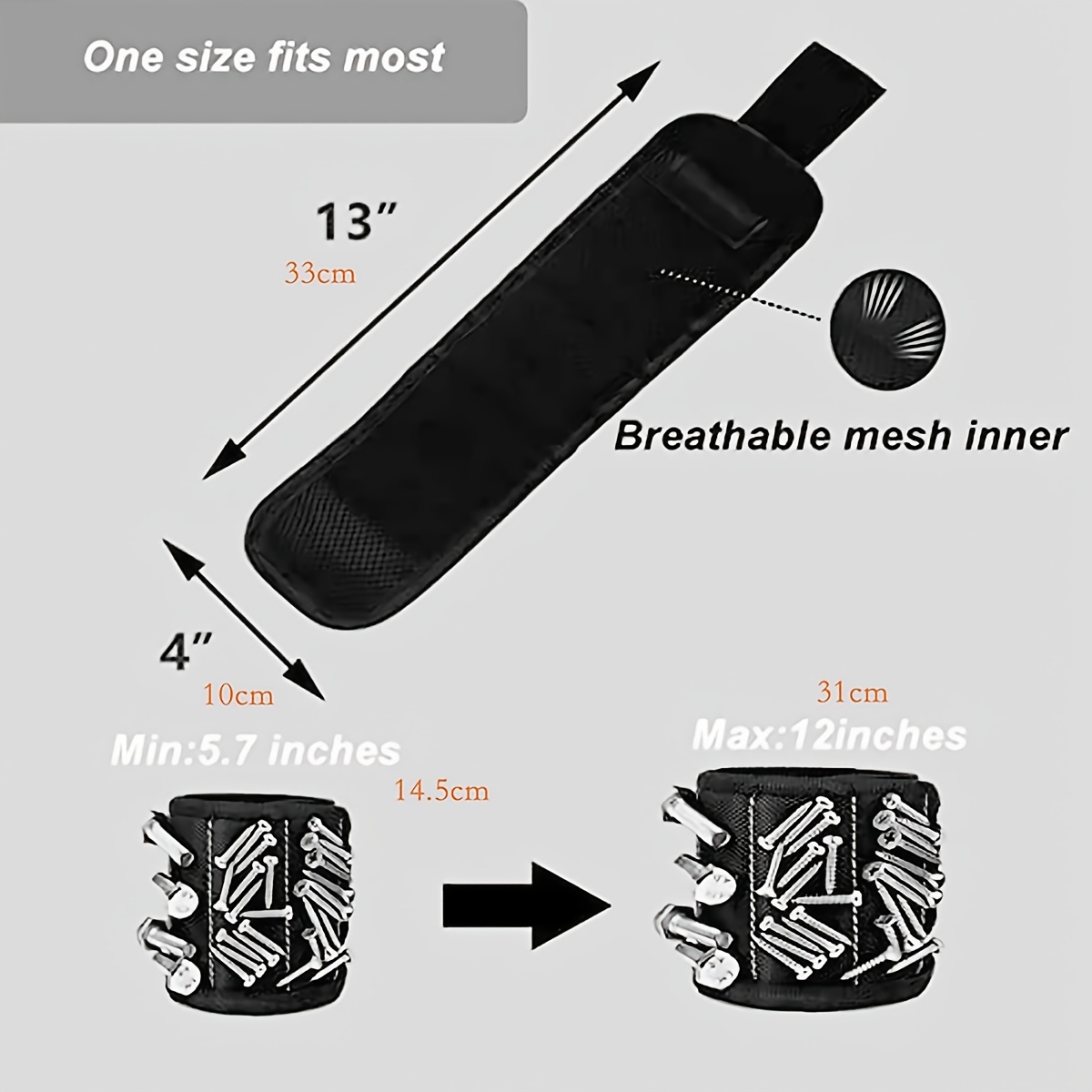 Bracelet magnétique robuste, s - Nail Drill Machine avis et prix
