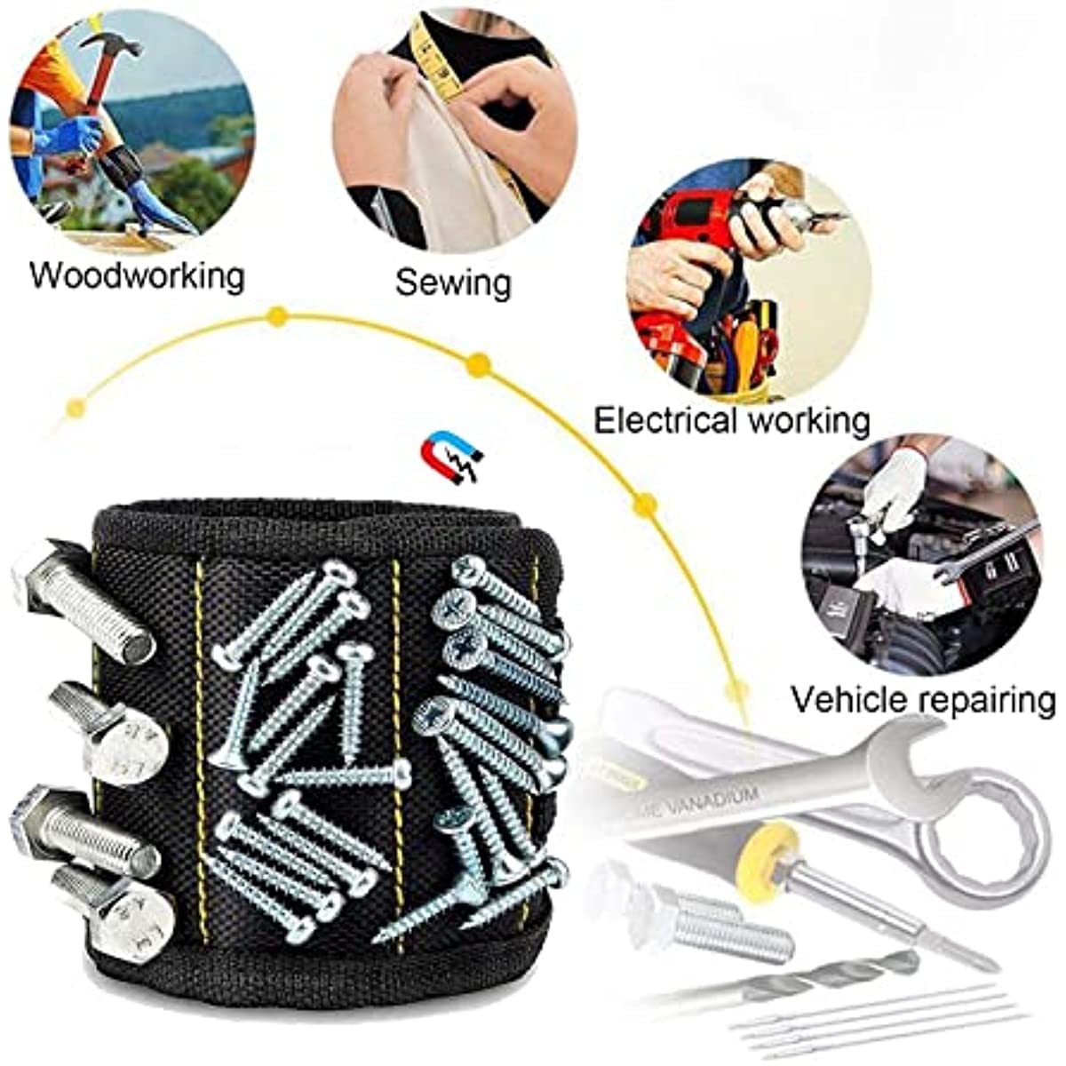 Bracelet magnétique robuste, s - Nail Drill Machine avis et prix