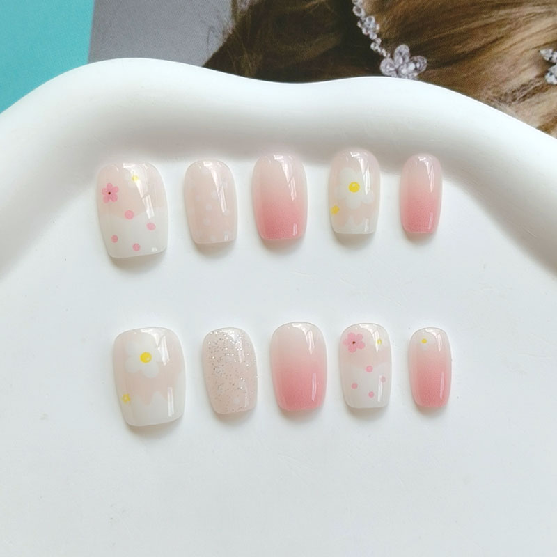 10 pièces de faux ongles à pre - Nail Art Ombre avis et prix